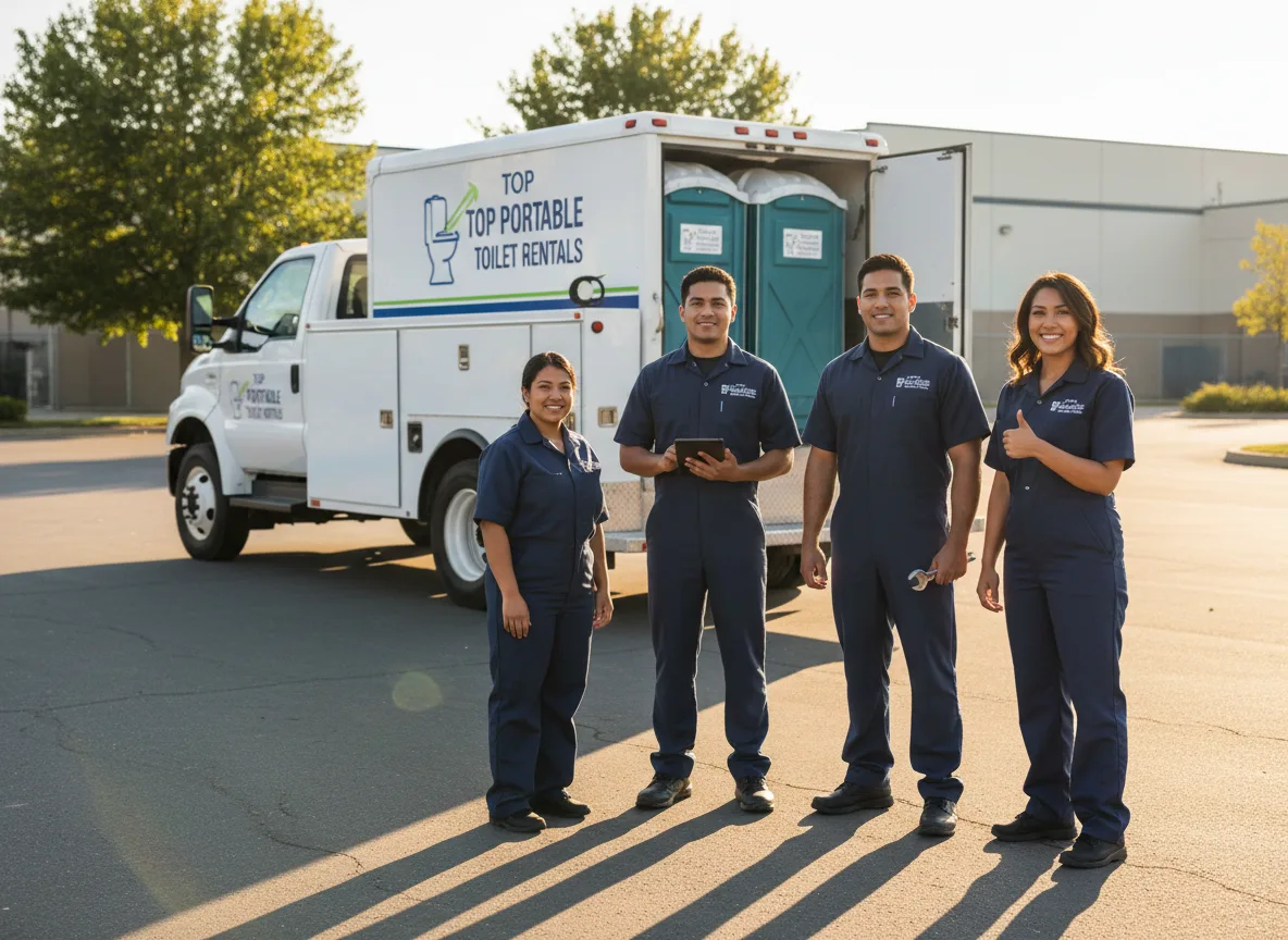 Short Term Porta Potty Rental company in Bowen, IL